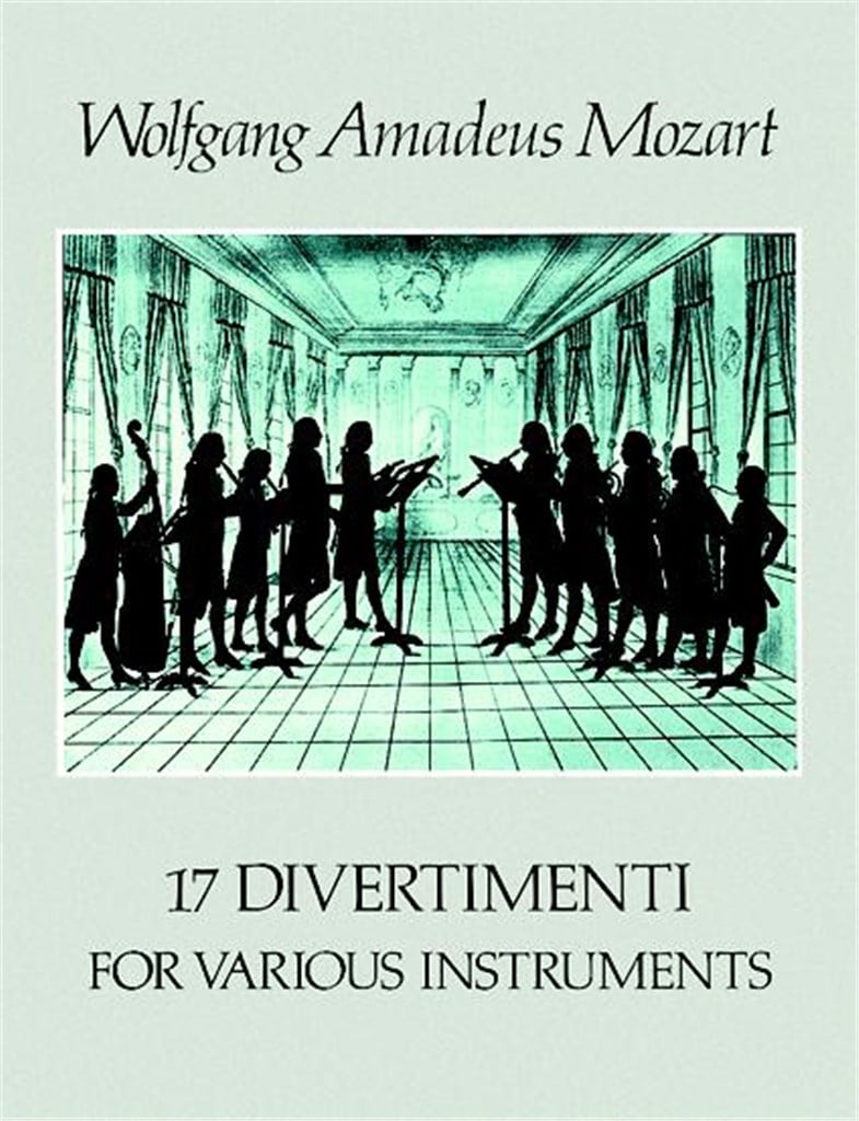 Divertimenti (17) Per Vari Strumenti (4 )